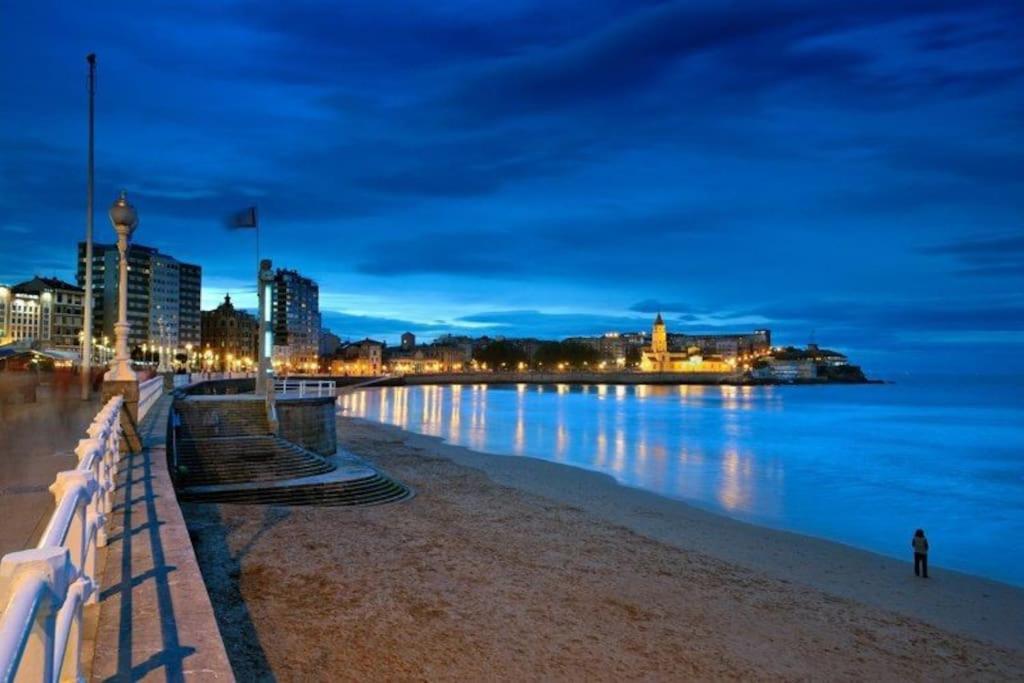Espacioso 140 M2 Y Calidad A 250 Metros Playa Y Puerto Deportivo 5Hab 2 Banos Vut2917As Gijón Exterior foto
