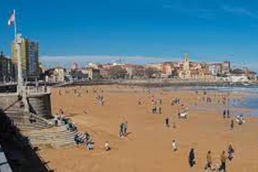 Espacioso 140 M2 Y Calidad A 250 Metros Playa Y Puerto Deportivo 5Hab 2 Banos Vut2917As Gijón Exterior foto